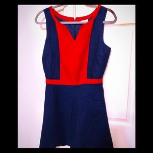 Vintage style swing dress